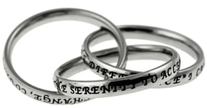 Triple Band Ring - Serenity -SC