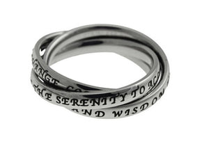 Triple Band Ring - Serenity -SC