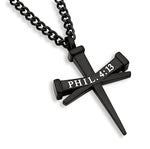 Third Hour Cross Necklace