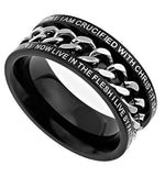 Black Chain Ring