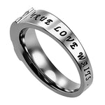 Shell Ensign Ring - True Love Waits