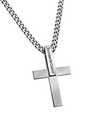 I.D. Cross Necklace