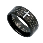 Black Logos Ring