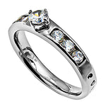 Princess Solitaire Ring - Purity