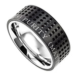 Black Sports Ring - Purity