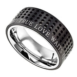 Black Sport Ring - True Love Waits