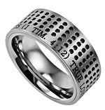 Silver Sport Ring - True Love Waits