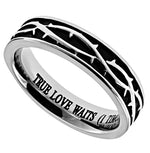 Crown of Thorns Ring - True Love Waits