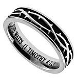 Crown of Thorns Ring - True Love Waits